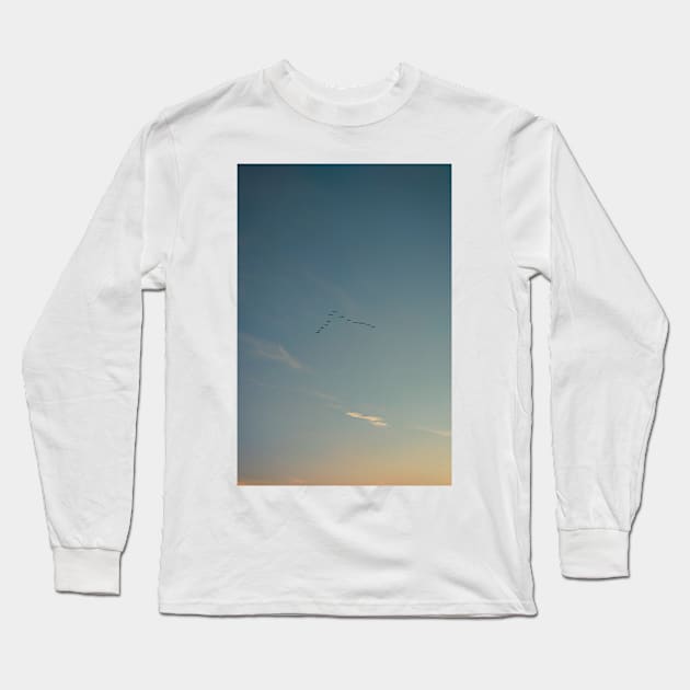 LIFE must go on Long Sleeve T-Shirt by AA-ROM